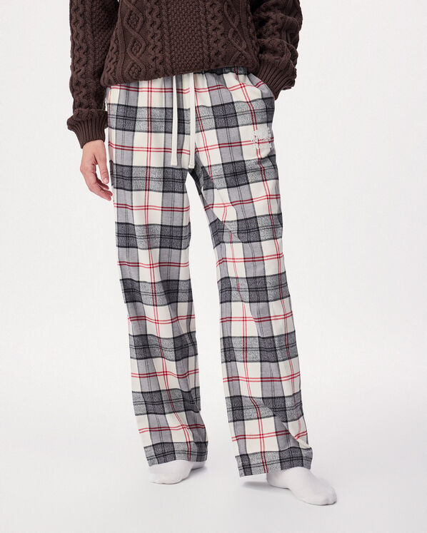 Pantalon de pyjama &agrave; carreaux pour femme