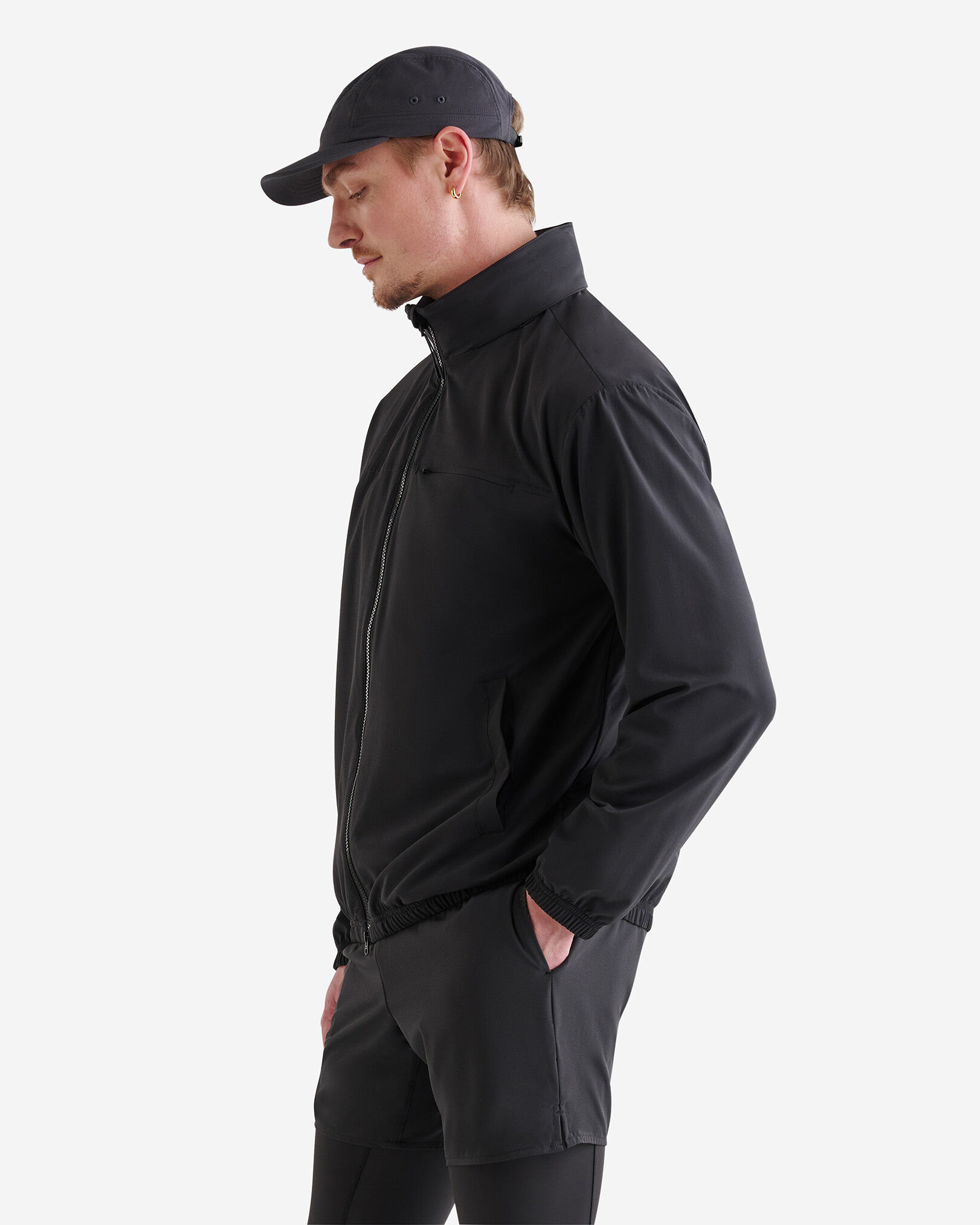 Active windbreaker jacket online