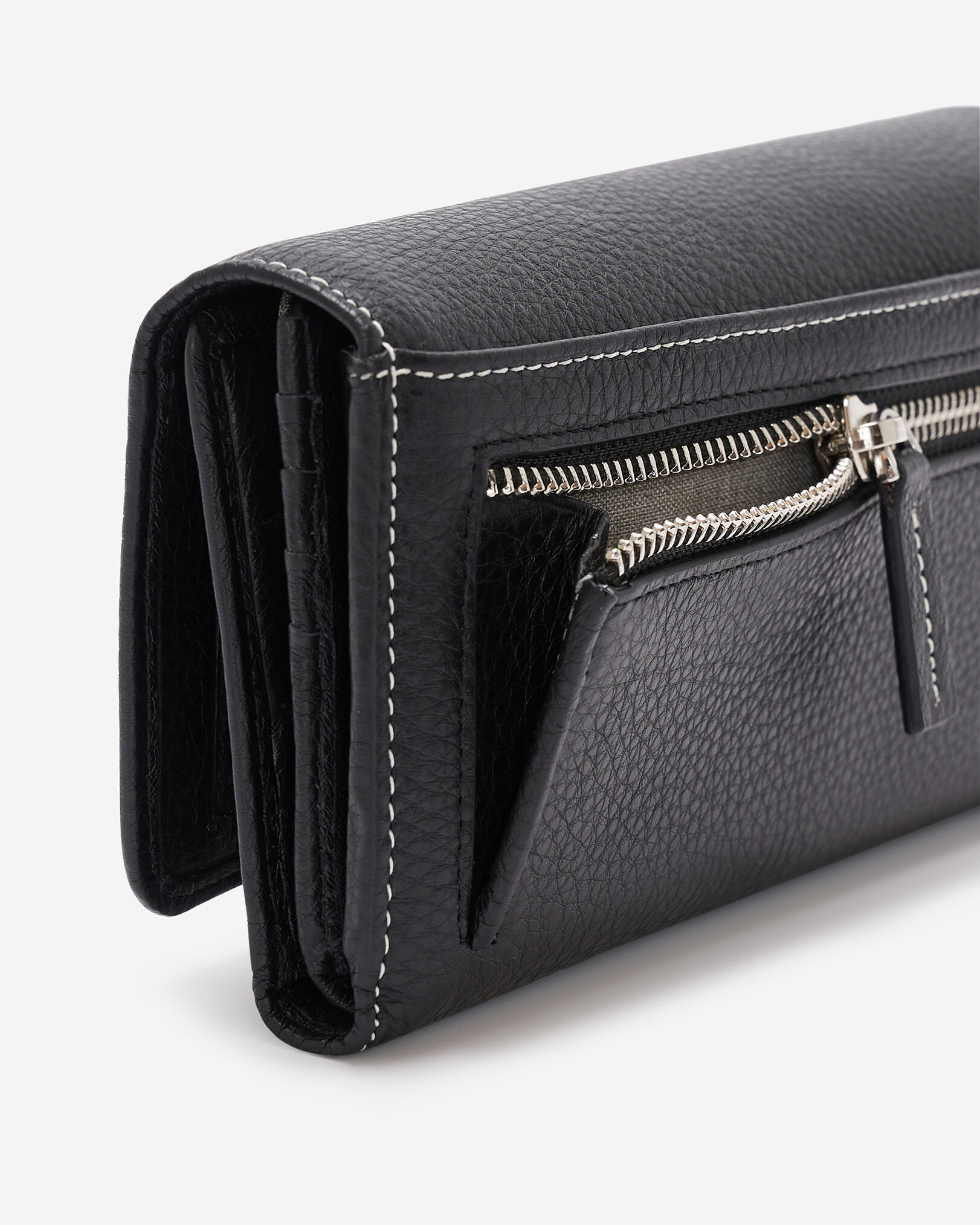 Leather clutch wallet best sale