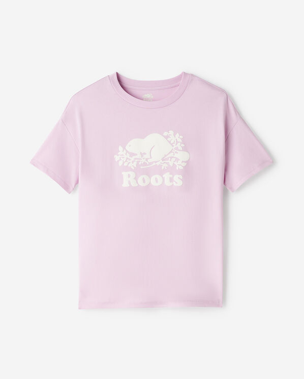 Womens Organic Relaxed Cooper T-Shirt