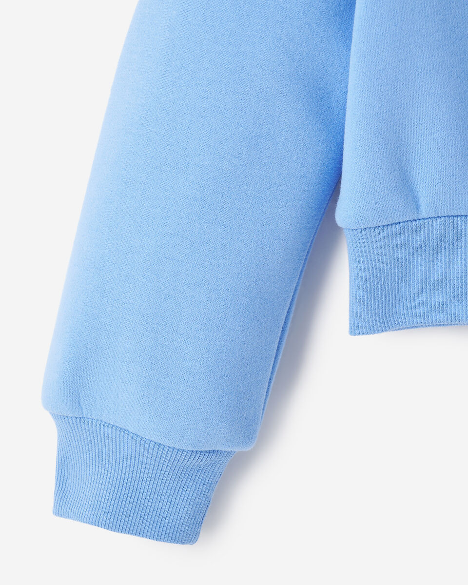Girls Cloud Bubble Crew Sweatshirt