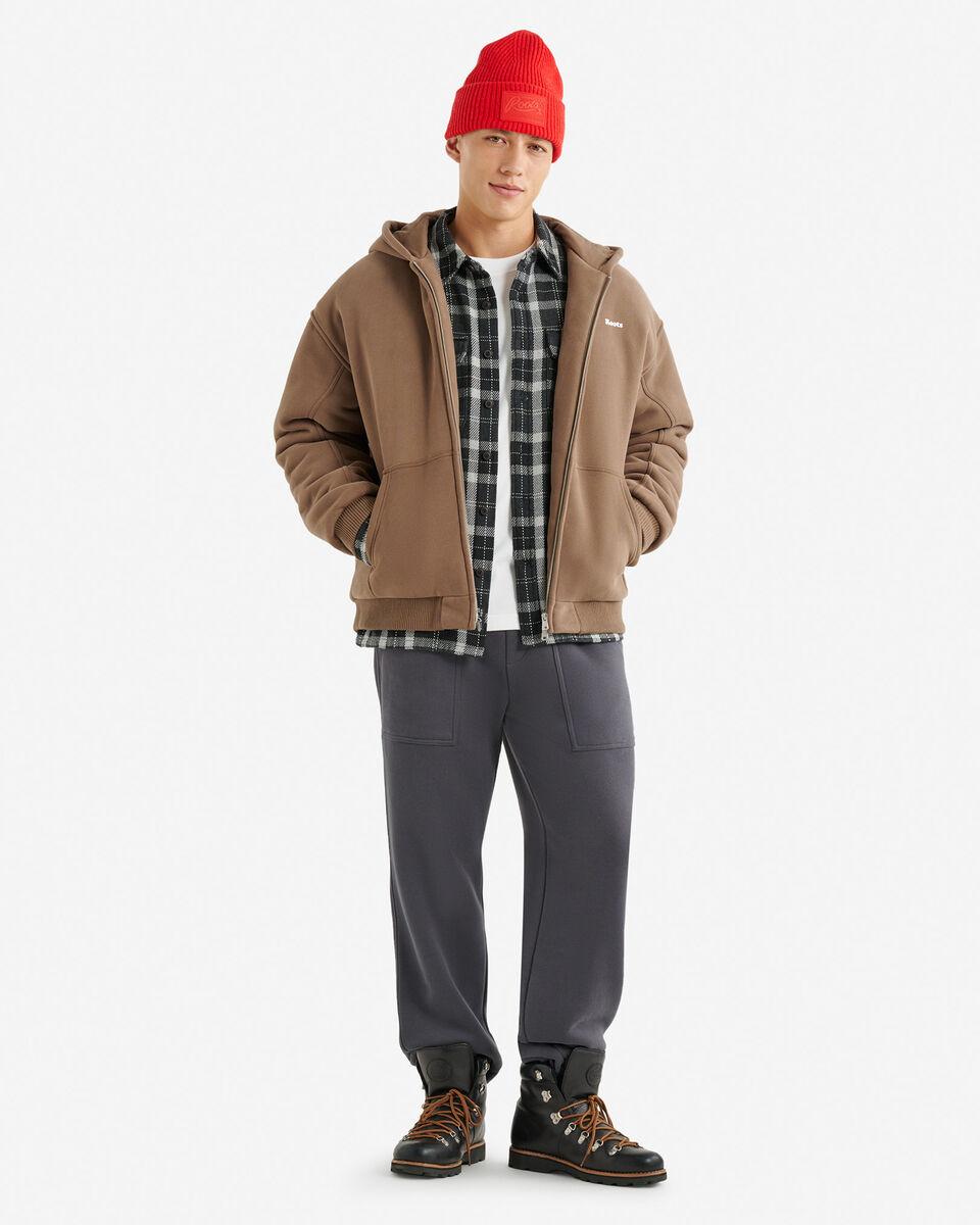 Veste isotherme en molleton Nuage