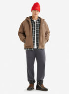 Veste isotherme en molleton Nuage