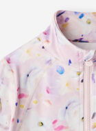 Toddler Girls Active Fitted Track Jacket