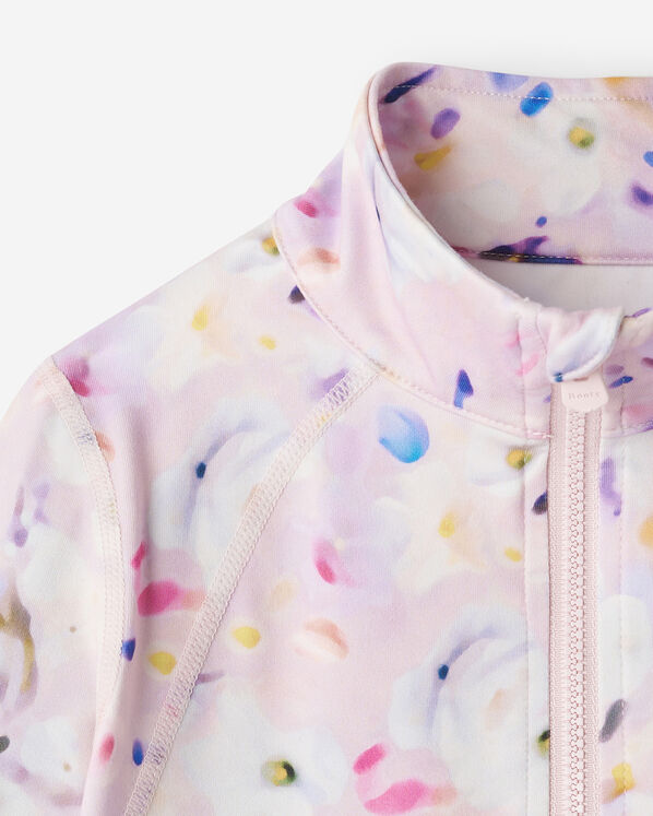 Toddler Girls Active Fitted Track Jacket