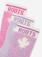 Baby & Toddler Cabin Maple Sock 3 Pack