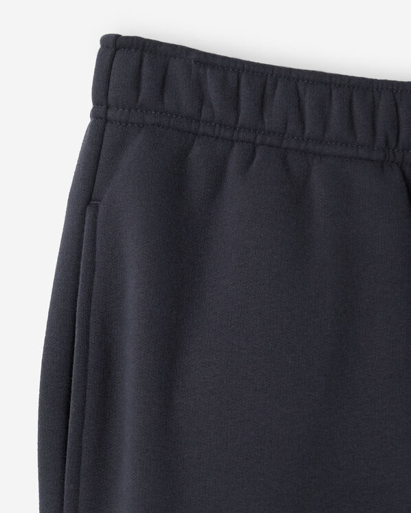 Pantalon en molleton Nuage &agrave; jambe droite