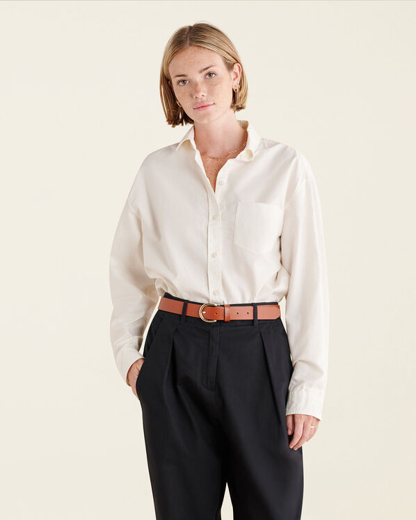 Chemise décontractée Oxford