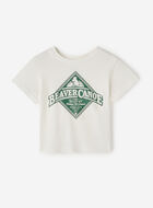 T-shirt décontracté Beaver Canoe pour bébé