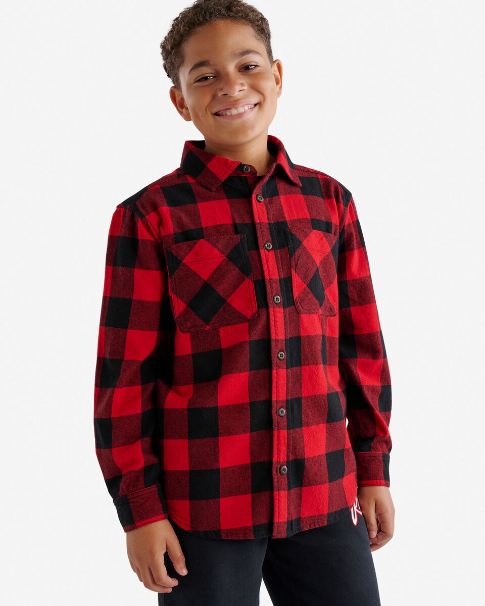 Kids Park Plaid Shirt