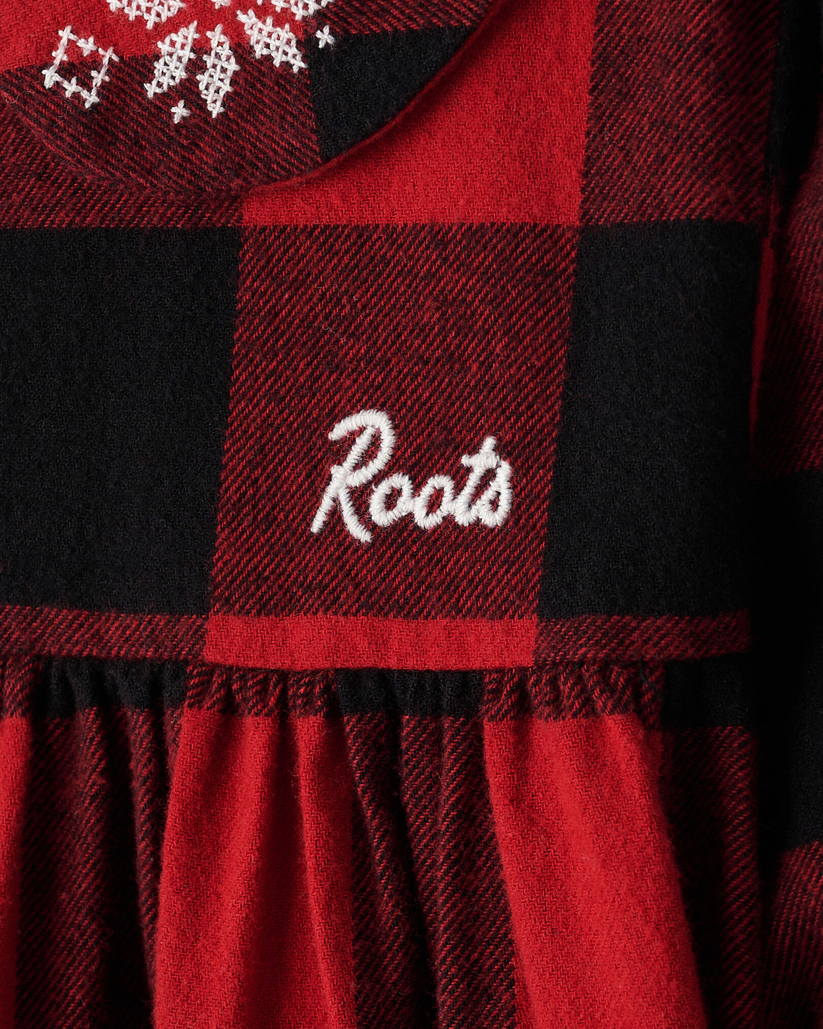 Toddler Girls Babydoll Park Plaid Dress