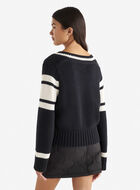 Slapshot Cropped Sweater