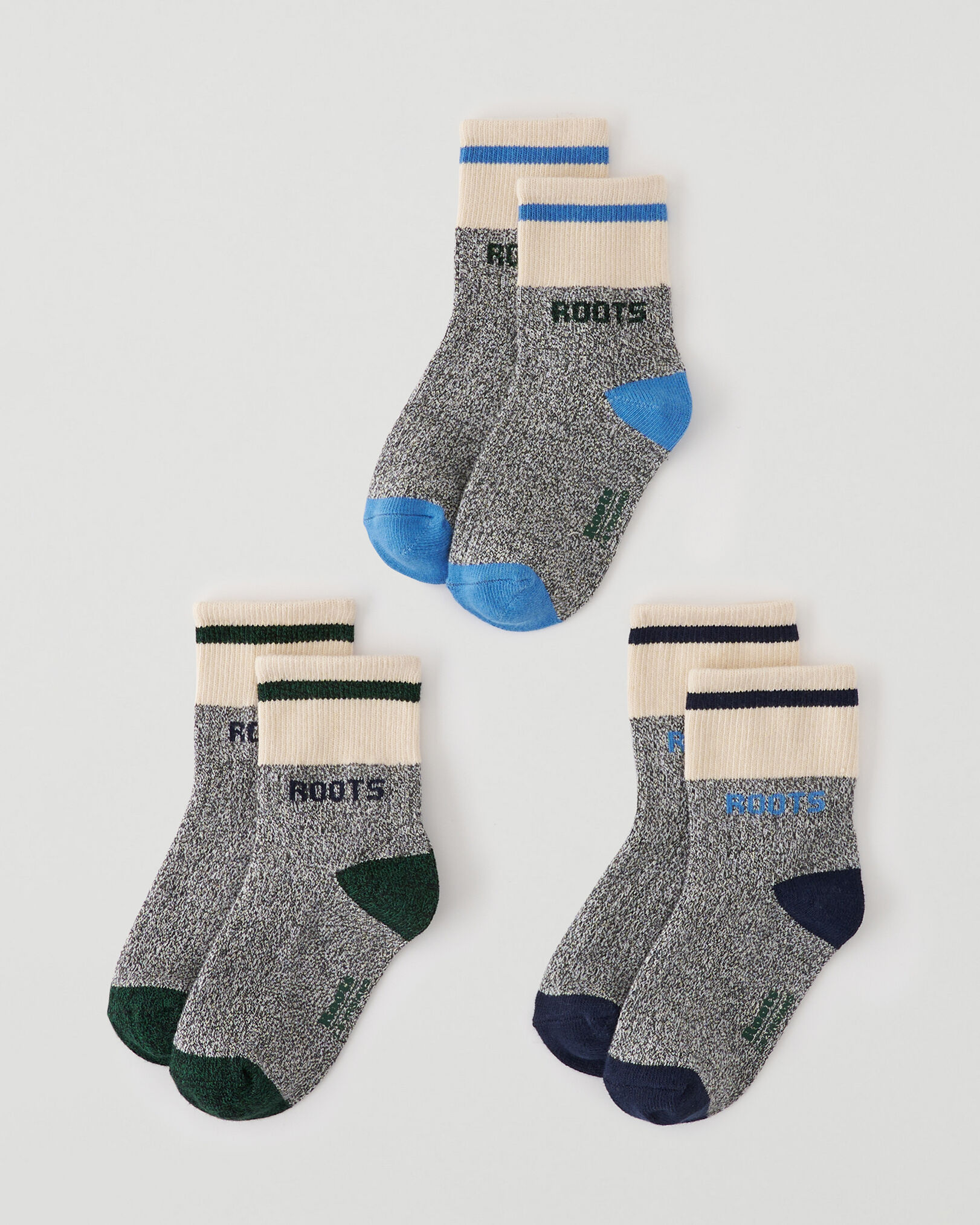 Kid Cooper Pop Sock 3 Pack
