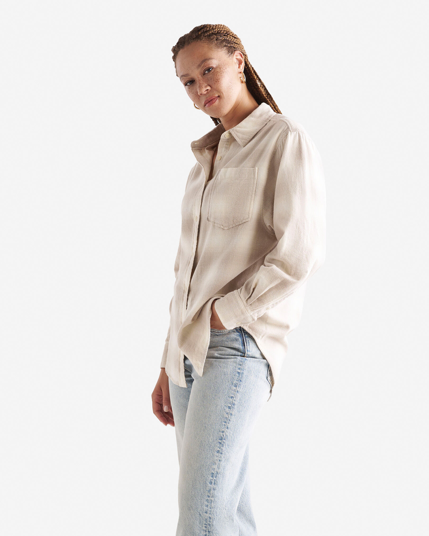 Manning Flannel Relaxed Shirt