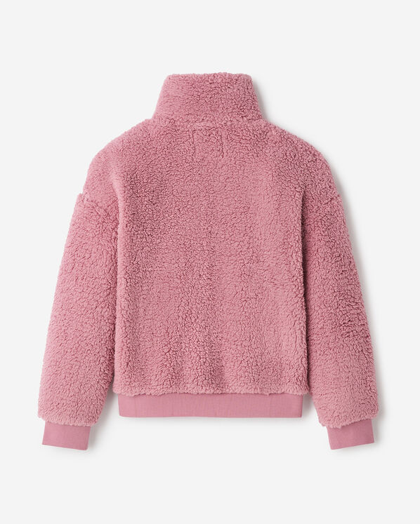 Chandail &agrave; glissi&egrave;re en molleton style mouton Creekside pour enfants