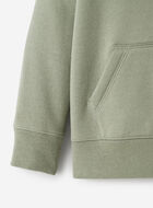 Chandail original à capuchon et glissière en coton bio pour tout-petits