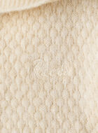 Baby Bubble Knit Bear Cardigan