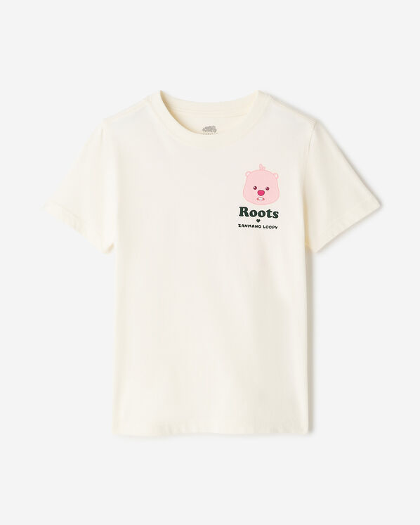 T-shirt Roots X Loopy pour enfant