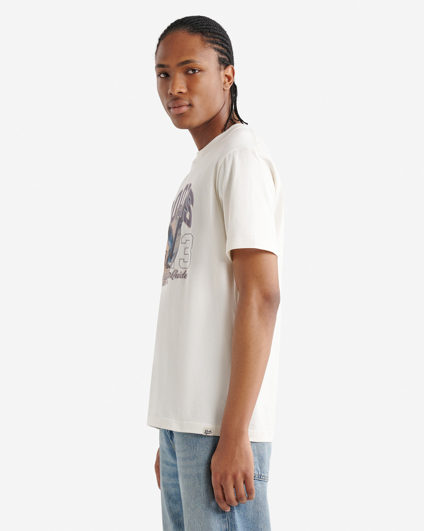 T-shirt Wilderness Roots pour homme
