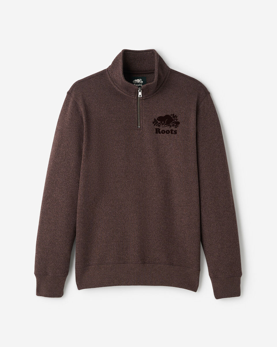 Organic Original Quarter Zip Stein