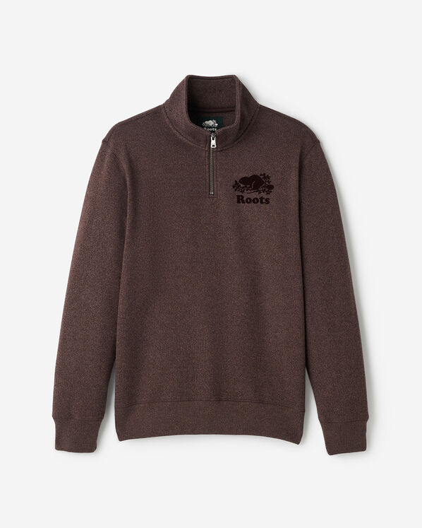 Organic Original Quarter Zip Stein