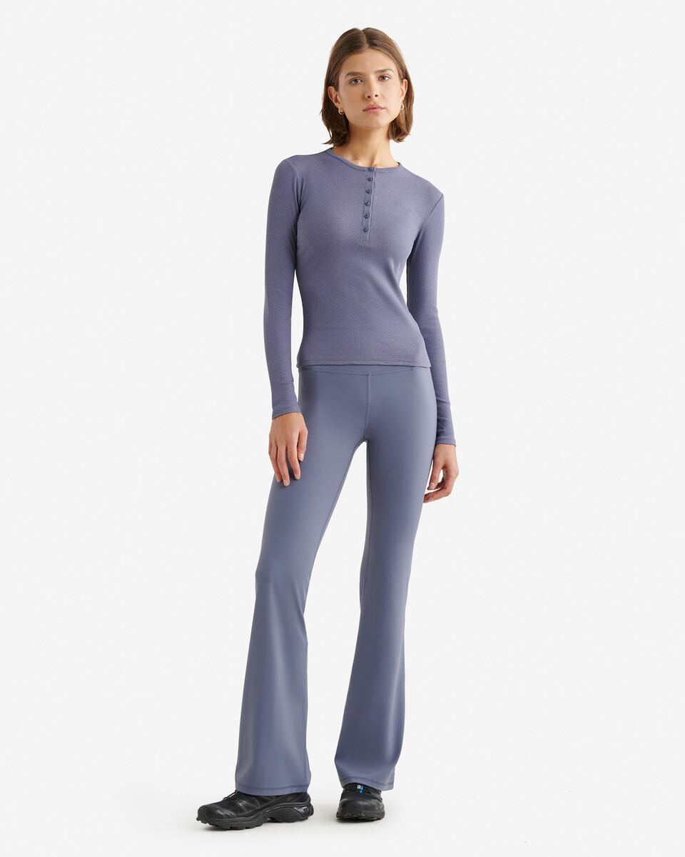 Roam Rib Fitted Long Sleeve Henley