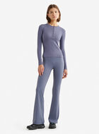 Roam Rib Fitted Long Sleeve Henley