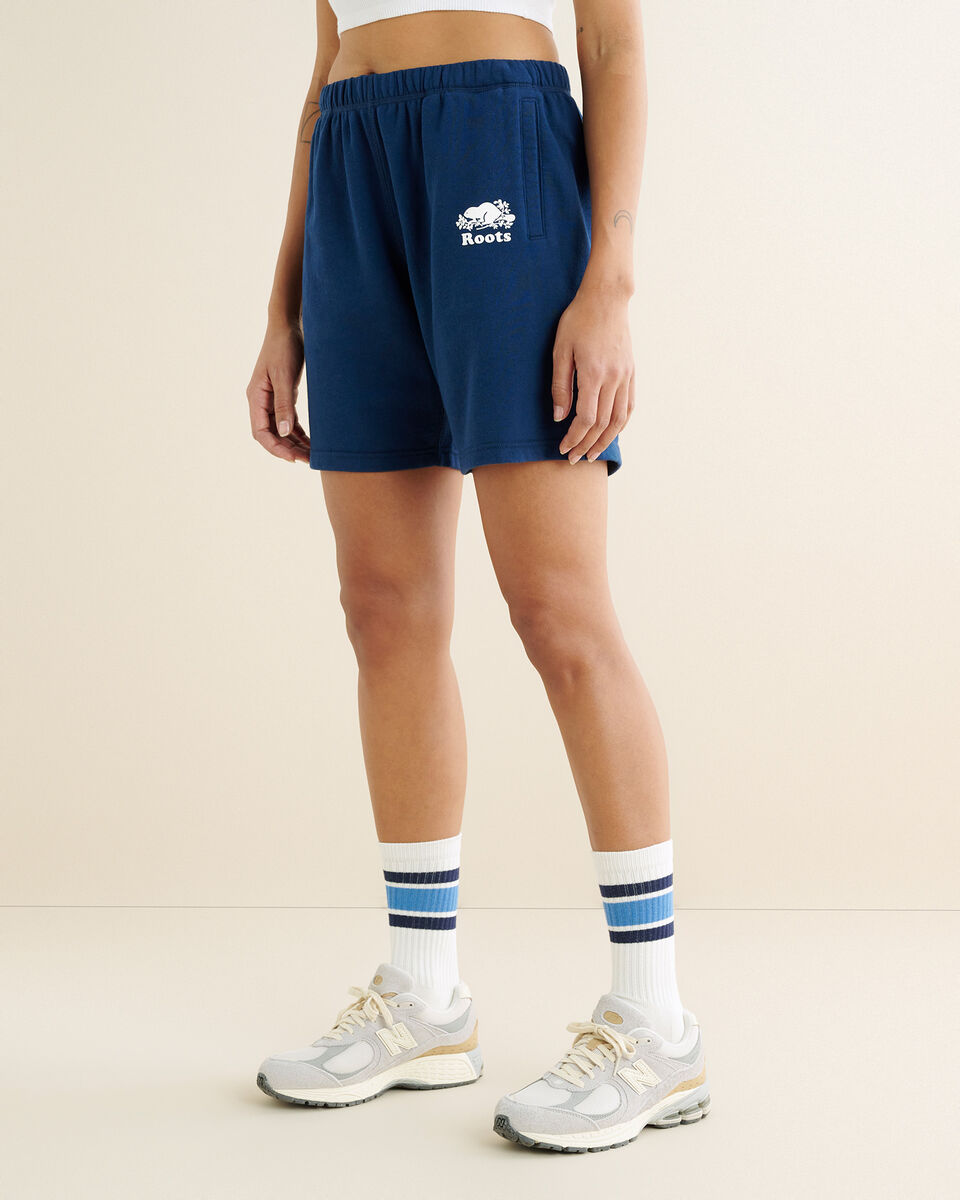 Short original long en molleton de coton bio 6 po