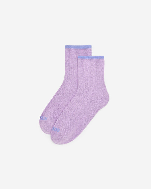Socquettes en coton pour femme