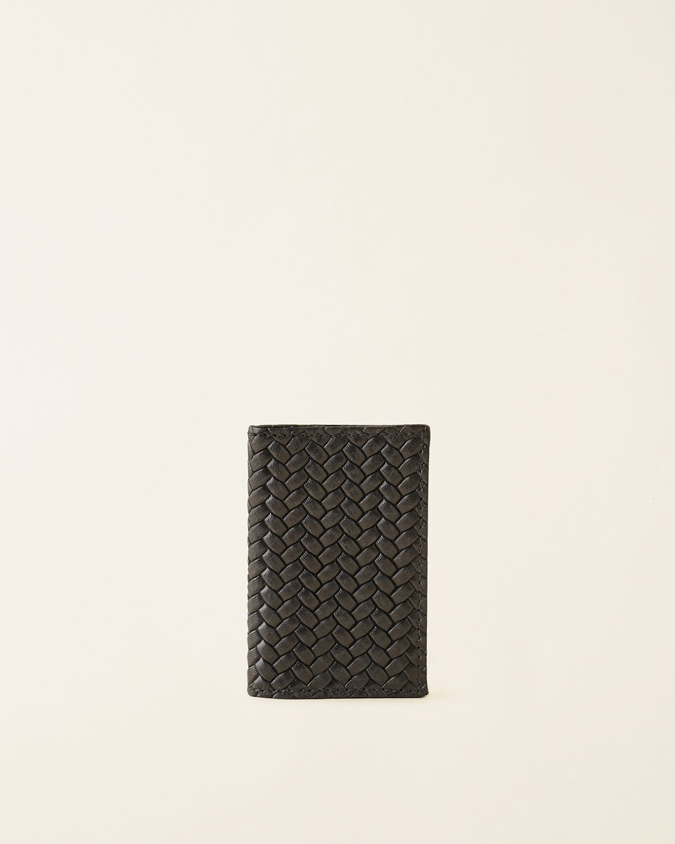 Upcycle Card Holder Woven