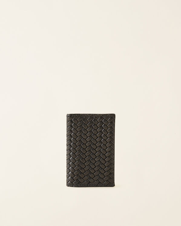 Upcycle Card Holder Woven