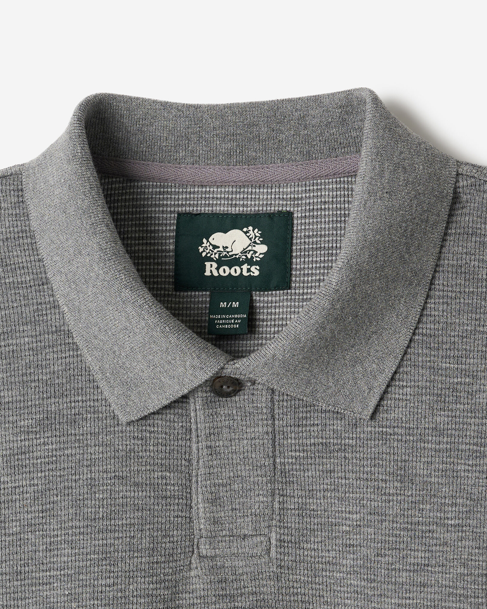 Polo en tricot double Thomson