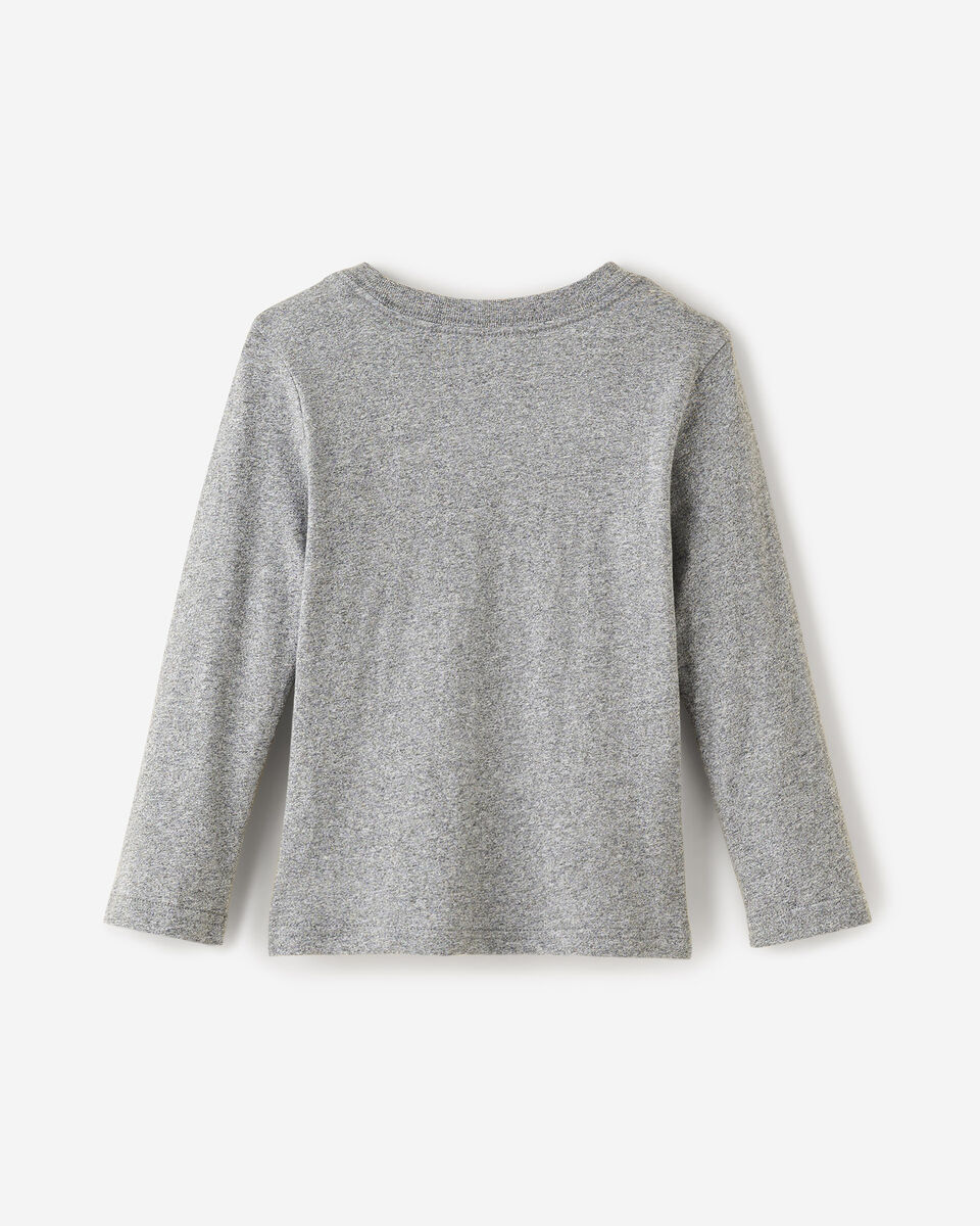 T-shirt original Cooper le castor en coton bio pour tout-petits