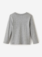 T-shirt original Cooper le castor en coton bio pour tout-petits