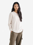 Waffle Long Sleeve Top