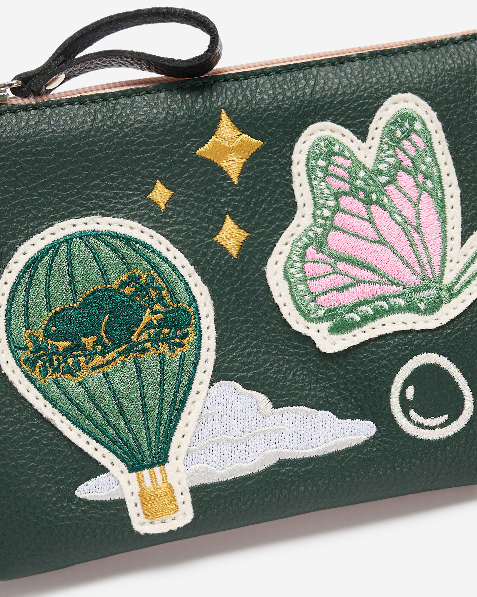 Roots X Wicked Large Zip Pouch