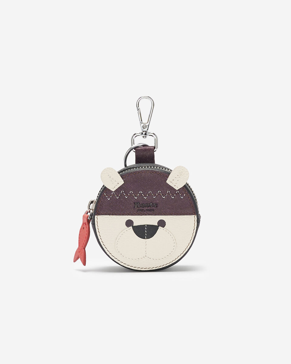 Polar Bear Zip Coin Pouch