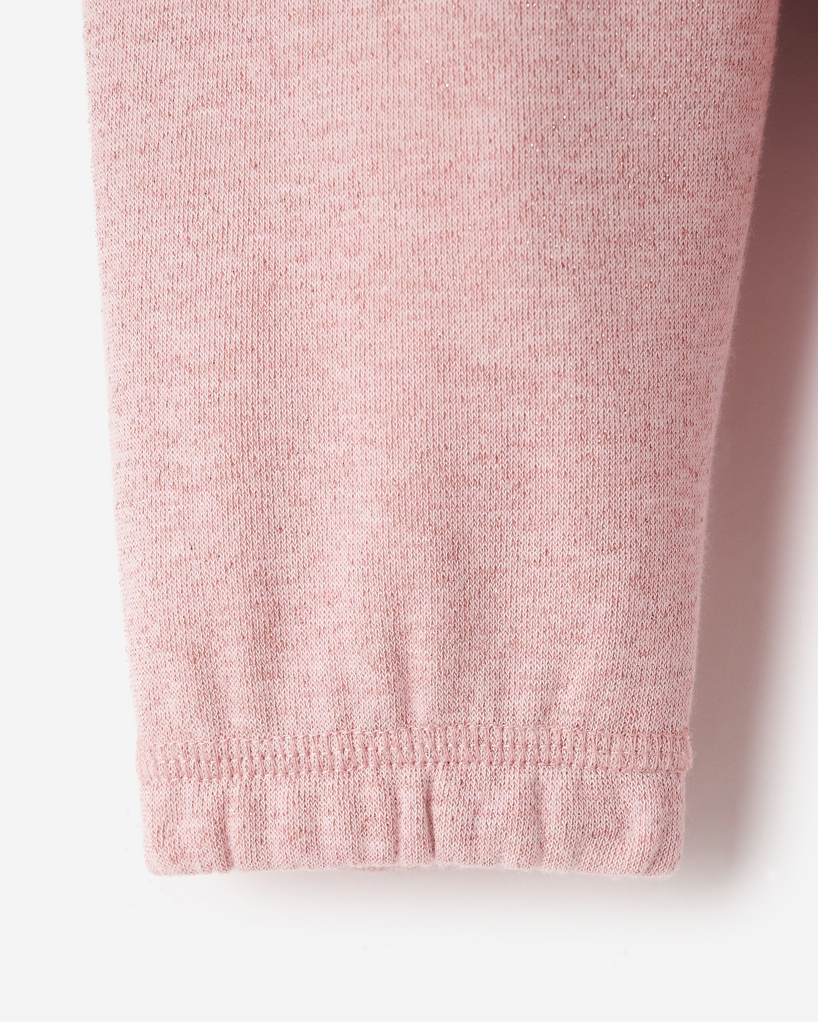 Pantalon original en molleton scintillant pour bébés