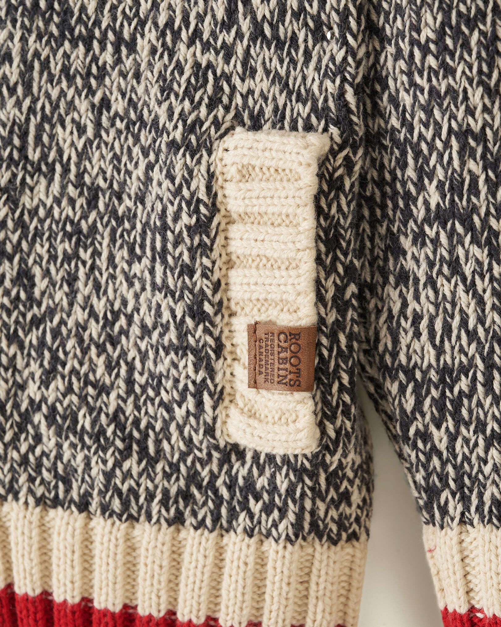 Roots cabin hotsell shawl cardigan