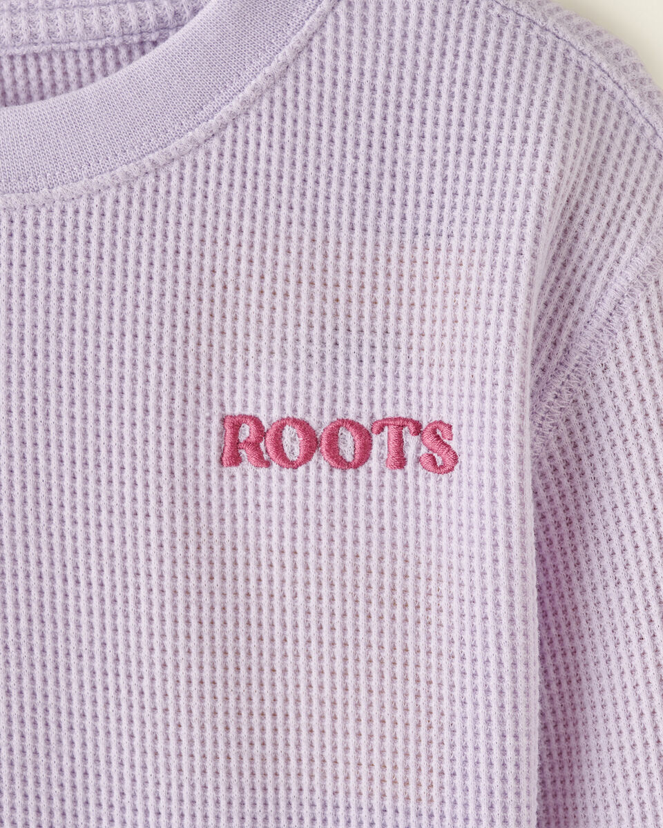 T-shirt gaufré pour tout-petits