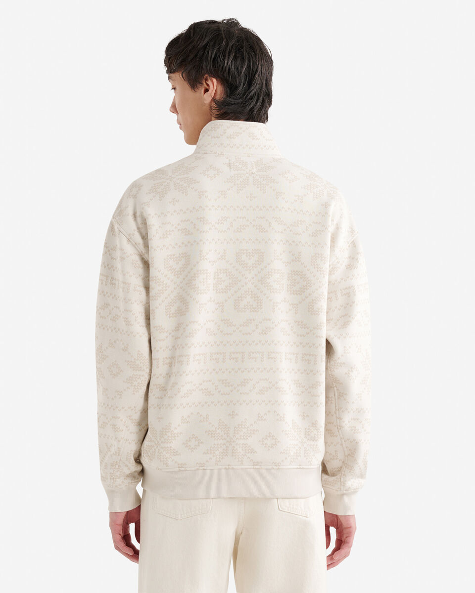 Roots Fair Isle Half Zip