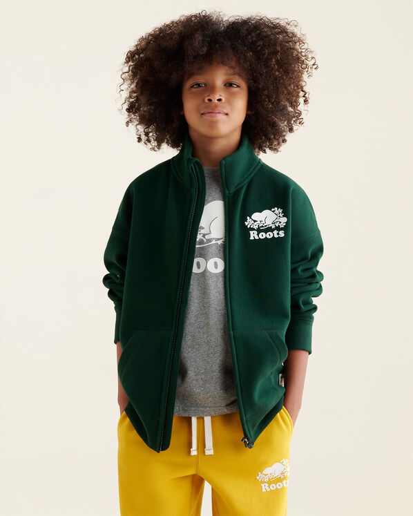 Blouson sport décontracté original en coton bio pour enfants