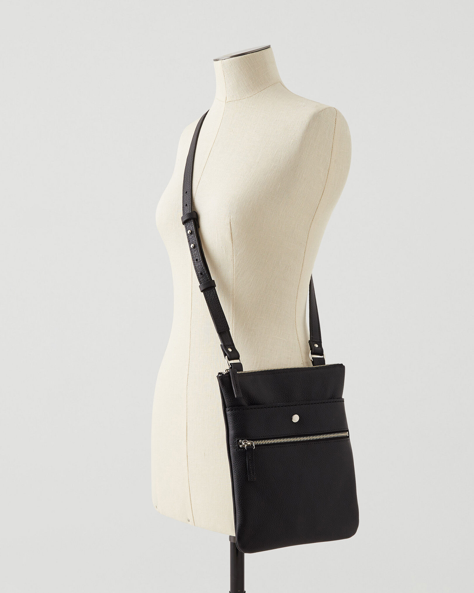 Roots nylon crossbody hotsell bag