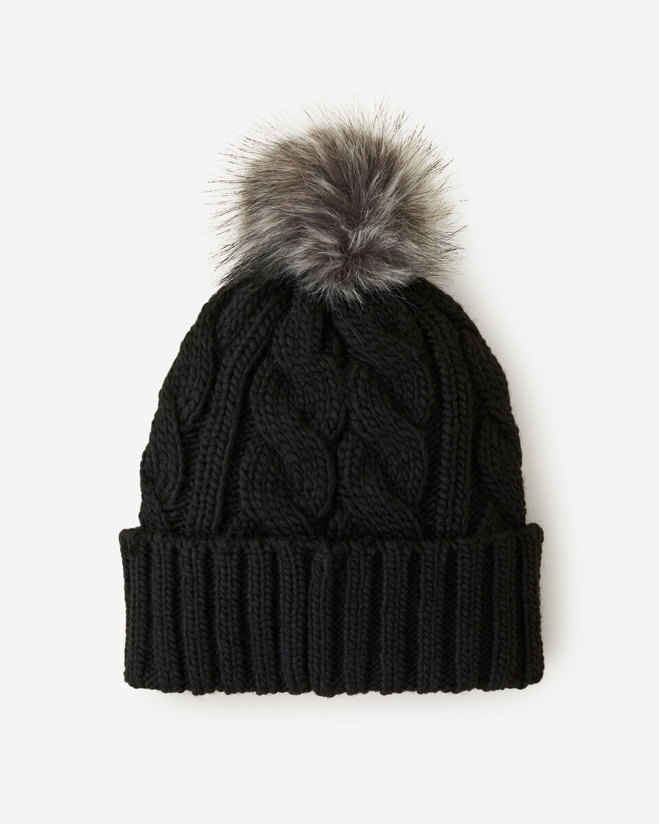 Tuque à torsades Olivia pour femme