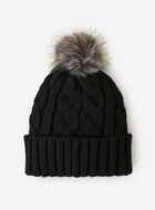 Tuque à torsades Olivia pour femme