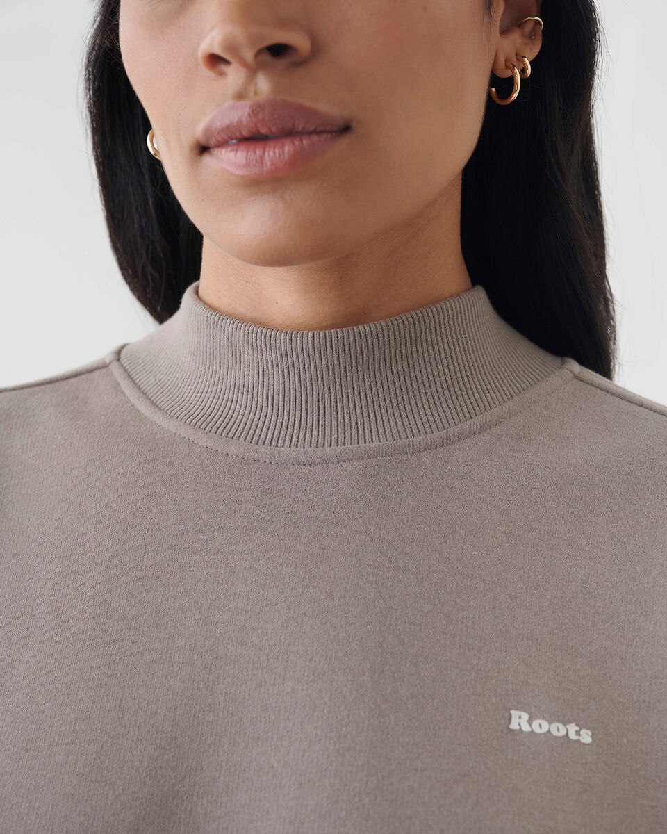 Cloud Mock Neck