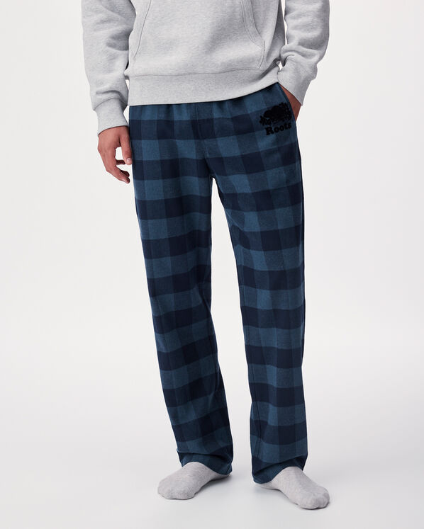 Pantalon de pyjama &agrave; carreaux pour homme