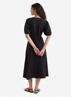 Isla Cotton Gauze Tea Dress