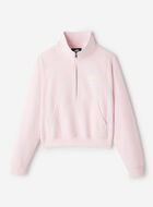 Chandail &agrave; demi-glissi&egrave;re en coton bio Cooper 