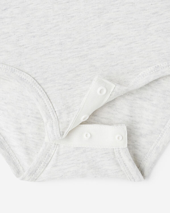 Combinaison &agrave; manches courtes Cooper en coton bio pour b&eacute;b&eacute;s